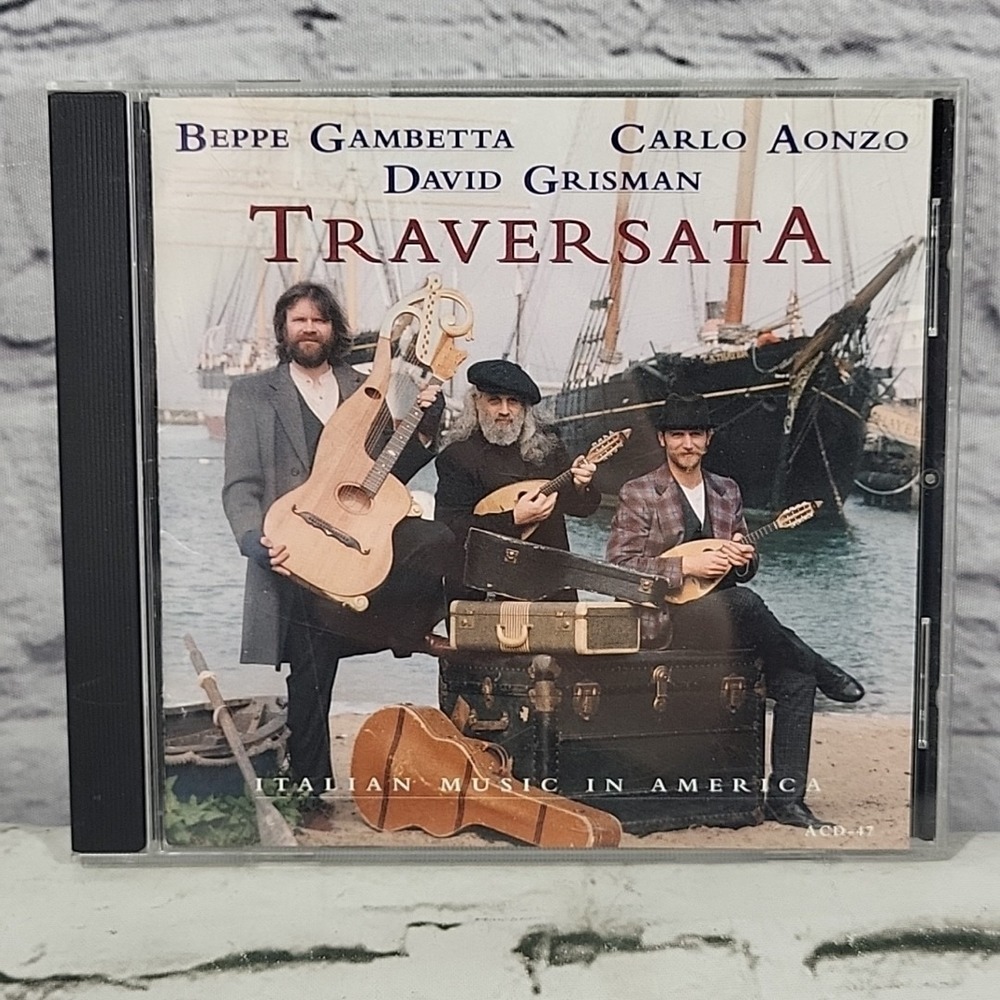 Beppe Gambetta/Carlo Aonzo/David‎ Grisman - Traversata: Italian Music in America